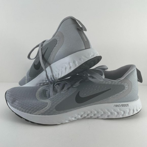 Nike Legend React Athletic Shoe Men Size 10 Wolf Grey Tennis Sports - Picture 4 of 7